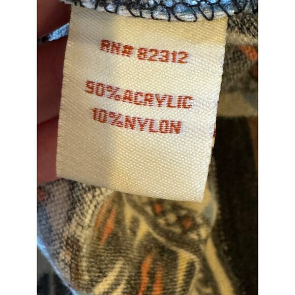 Aryeh Anthropologie Dress Women Medium Ivory‎ Geometric Print Knit Fit And Flare - Picture 7 of 9